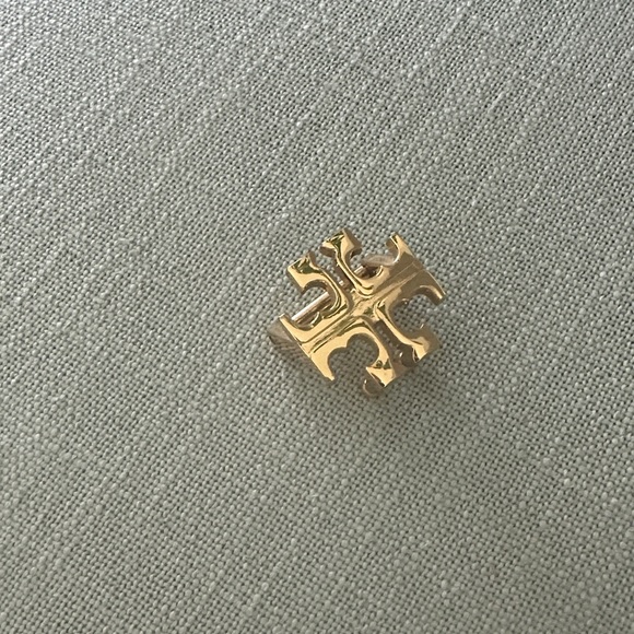 Tory Burch Accessories - Tory Burch Gold Logo Belt Accessory Authentic